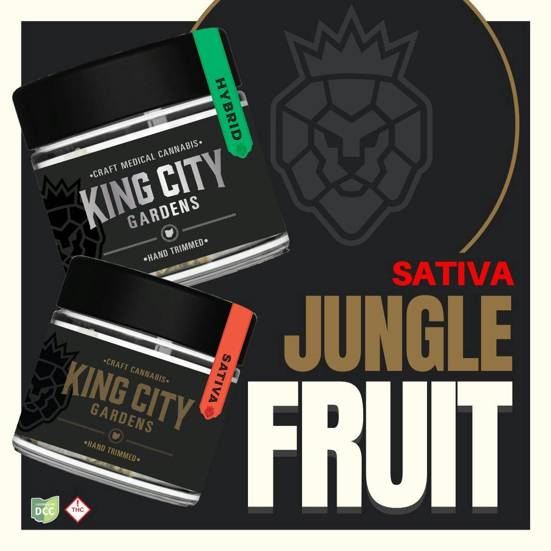 Photograph of product: Jungle Fruit | 2.83g - 