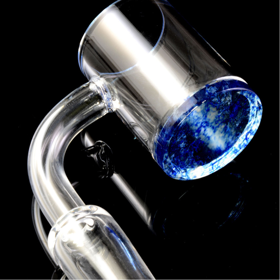 Photograph of product: Banger - 14.5mm Colored Bottom Domeless Quartz $15
