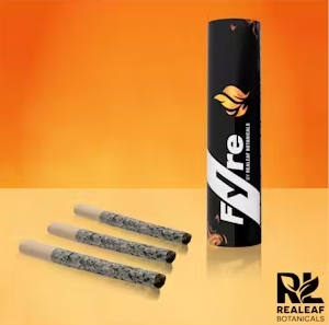 Photograph of product: RB Infused PreRoll - Fyre Lyte 1.5g (3pk)