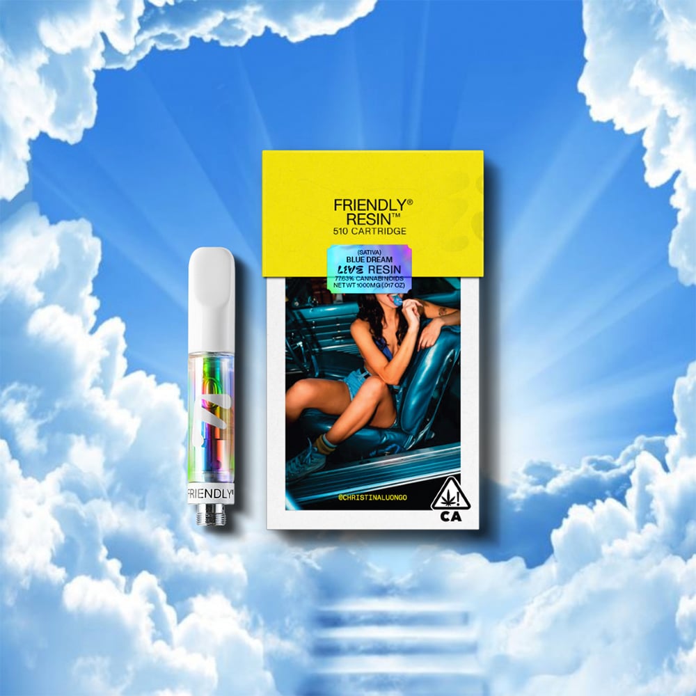 Photograph of product: Blue Dream - 1g