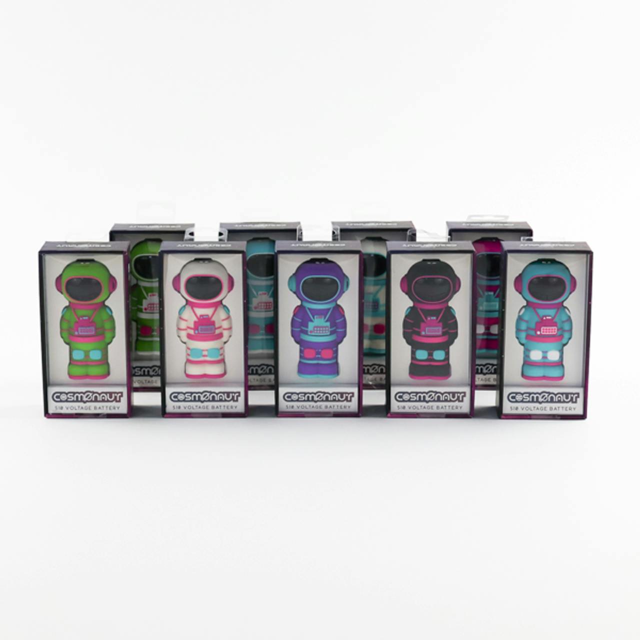 Photograph of product: Cosmonaut 510 Variable Voltage Battery- Assorted Colors