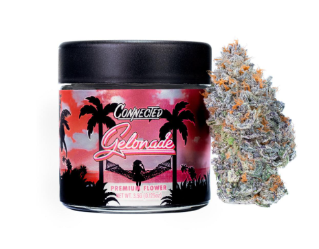 Photograph of product: CONNECTED - PREPACK - 3.5G - GELONADE - Oui'd HYBRID