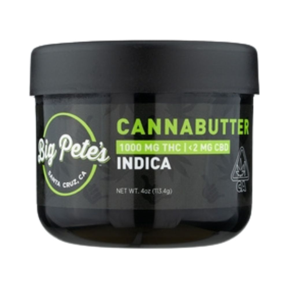 Photograph of product: Oui'd CANNABUTTER 1000MG
