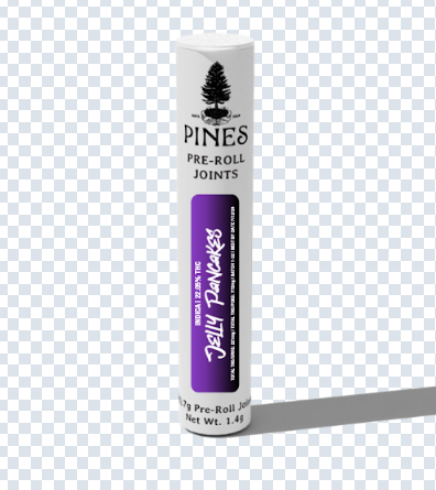 Photograph of product: Pines | Jelly Pancakes |  2pk Pre-Rolls | 0.7G