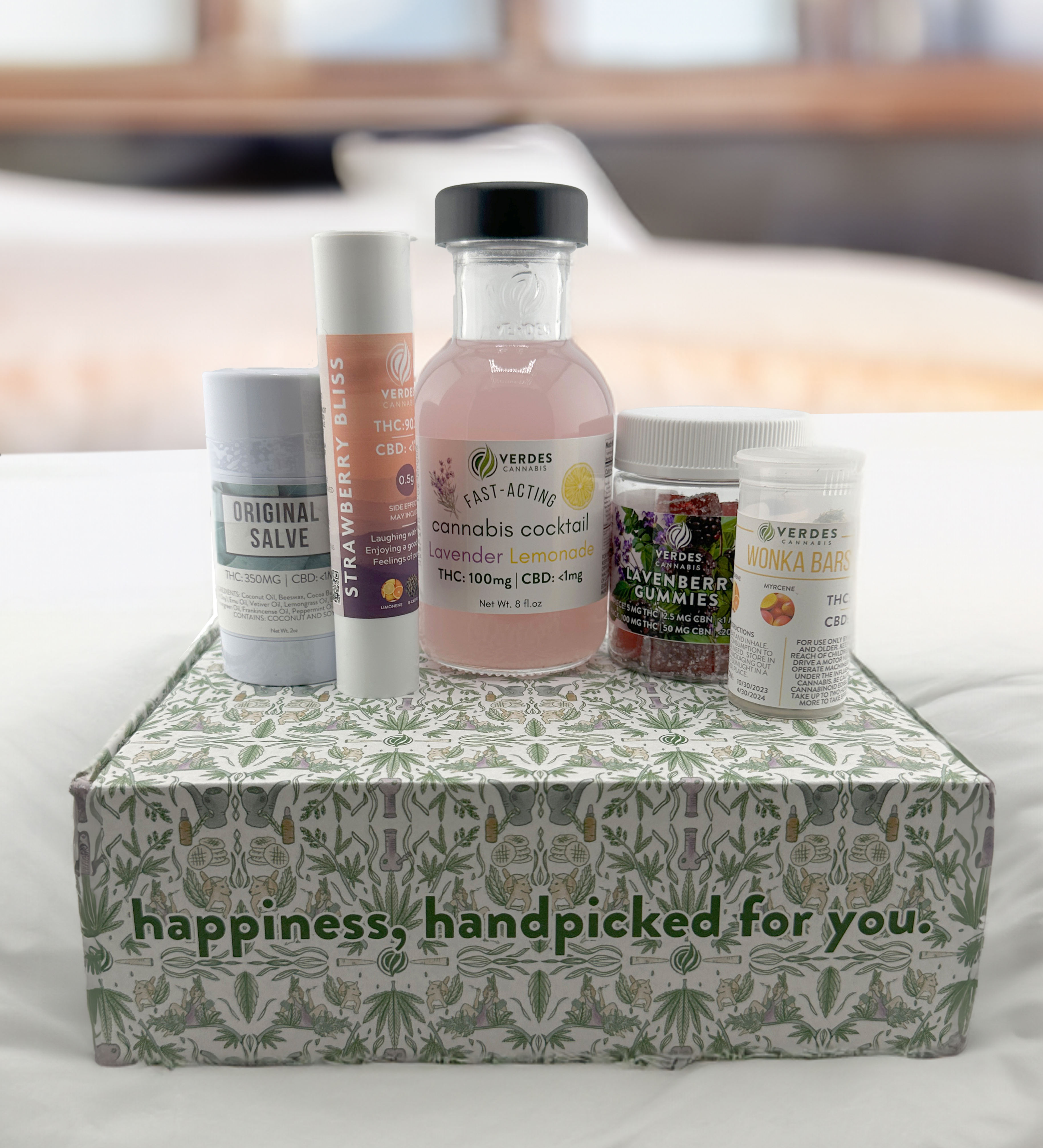 Photograph of product: Best of Verdes Gift Box
