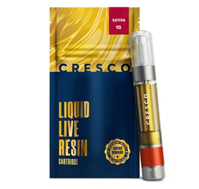 Photograph of product: Island Twist x Clementine 1.0G Live Cartridge