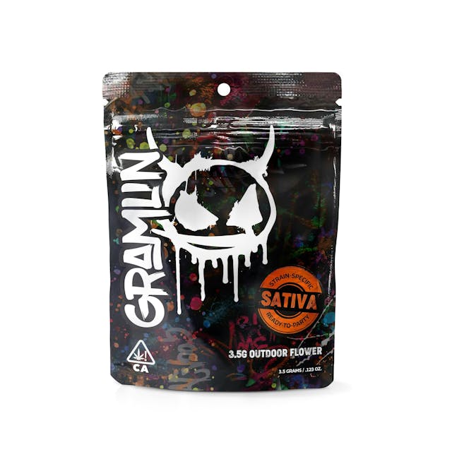 Photograph of product: Fruit Punch Outdoor Flower 3.5g - 