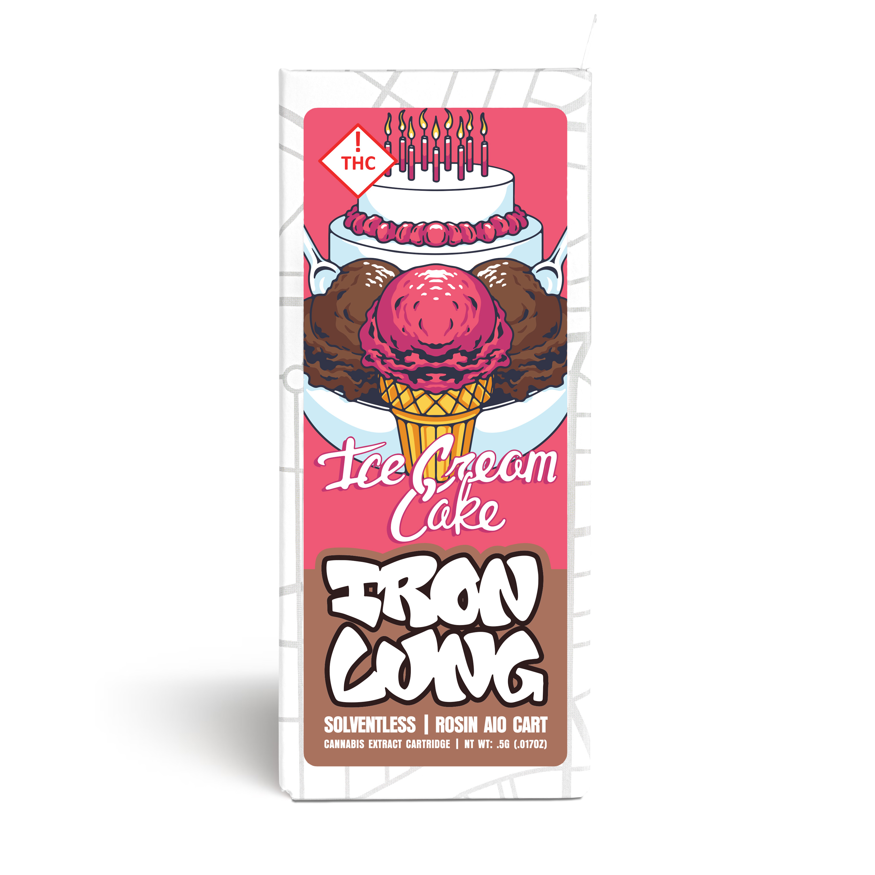 Photograph of product: Ice Cream Cake Rosin AIO