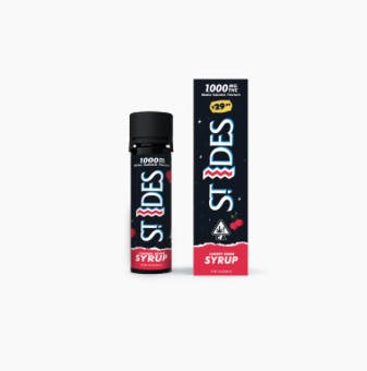 Photograph of product: Cherry Bomb 1000mg Syrup - 