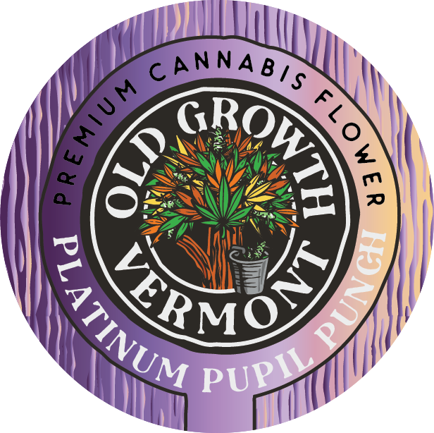 Photograph of product: Platinum Pupil Punch Pre-roll