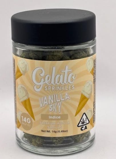 Photograph of product: Sprinkles Vanilla Sky | 14g - 