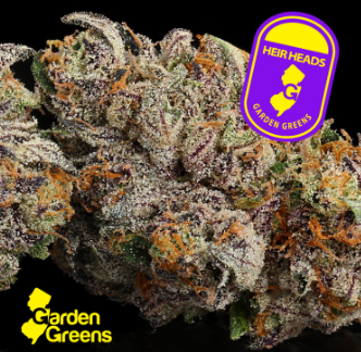 Photograph of product: Garden Greens | Heir Heads 3.5g