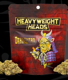 Photograph of product: Heavyweight Heads - Orangutan - 3.5g
