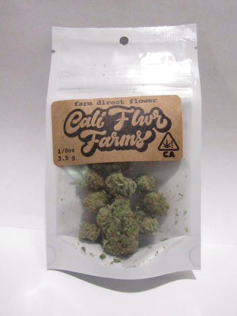 Photograph of Product: Cali Flwr Farms 1/8 Maui Wowie - Maui Wowie