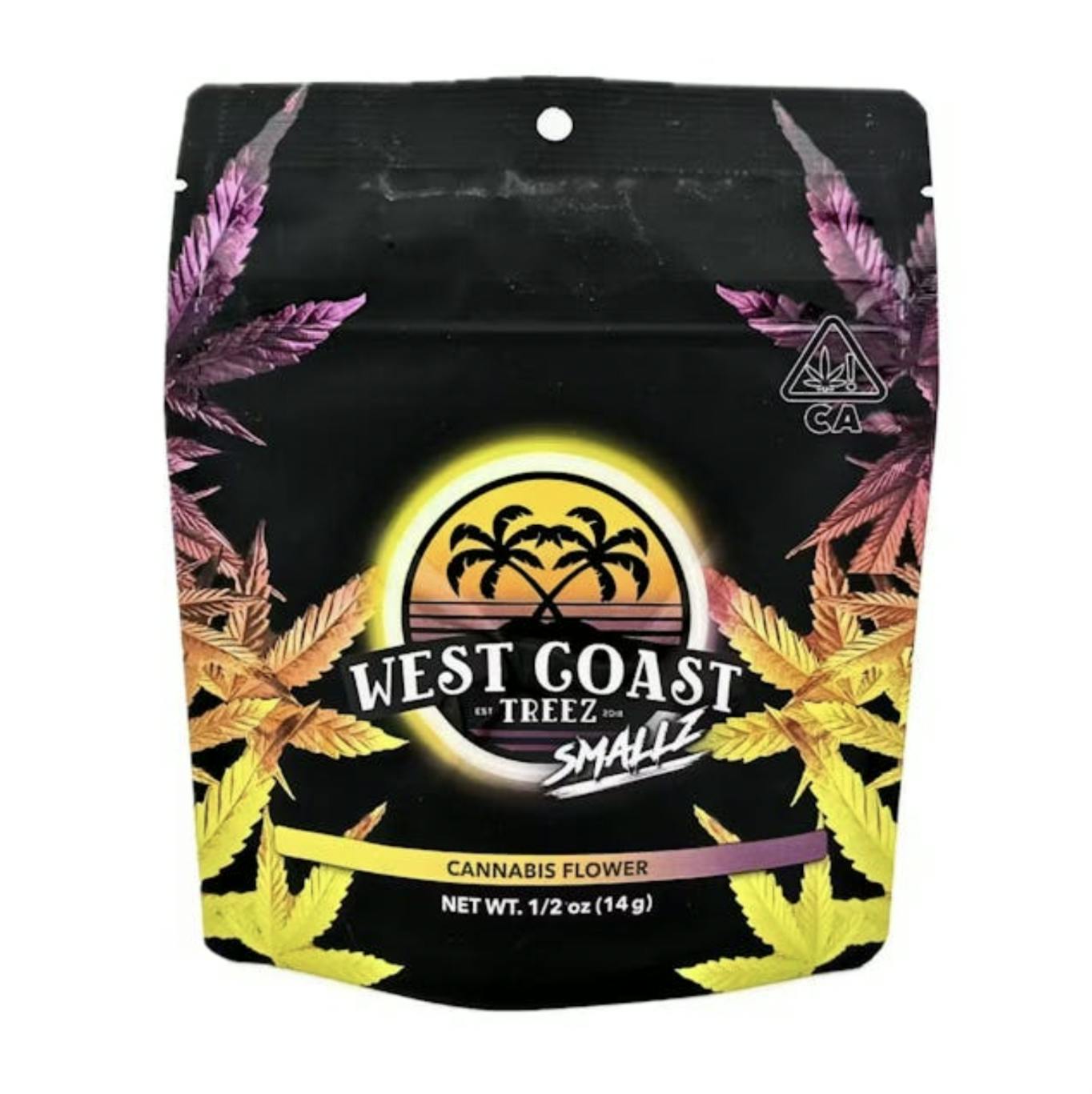 Photograph of product: [West Coast Treez] Smalls Flower - 14g - Electric Lemonaid (S)