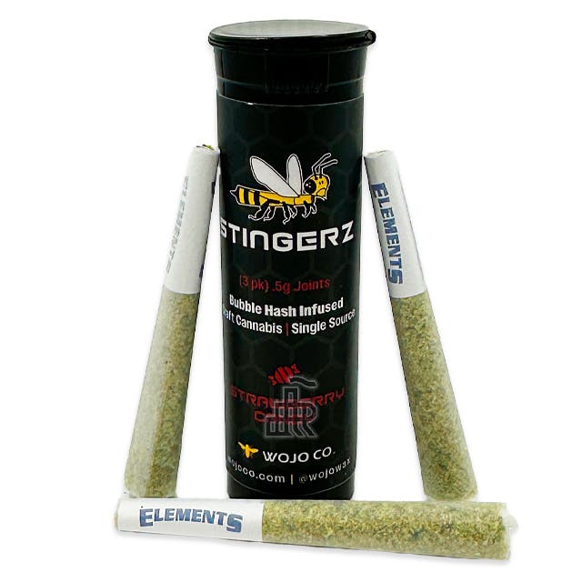 Photograph of product: WOJO | RAINBOW PAVE 9 - 3PK INFUSED STINGERZ HYBRID