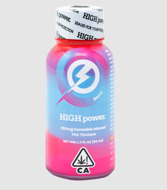 Photograph of product: HIGH Power Tincture 250mg - Pineapple Breeze