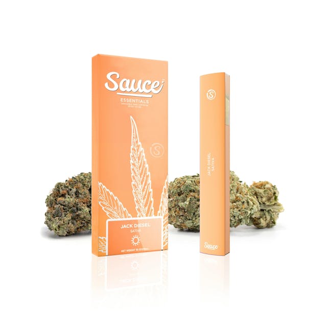 Photograph of product: Jack Diesel | 1.25g Live Resin AIO - 