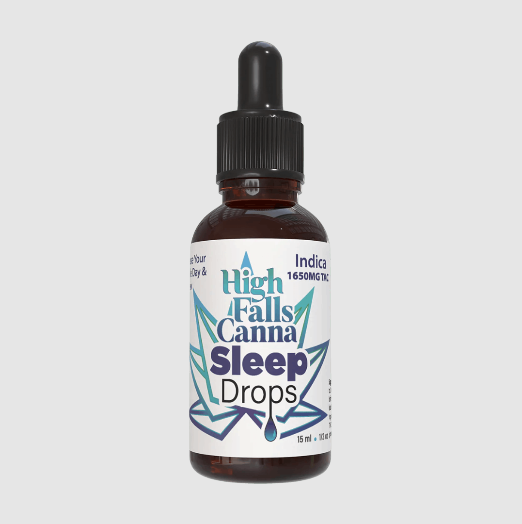 Photograph of product: High Falls Canna / Tincture / Sleep 1650 MG