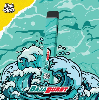 Photograph of product: BAJA BURST | DISPOSABLE | 1G