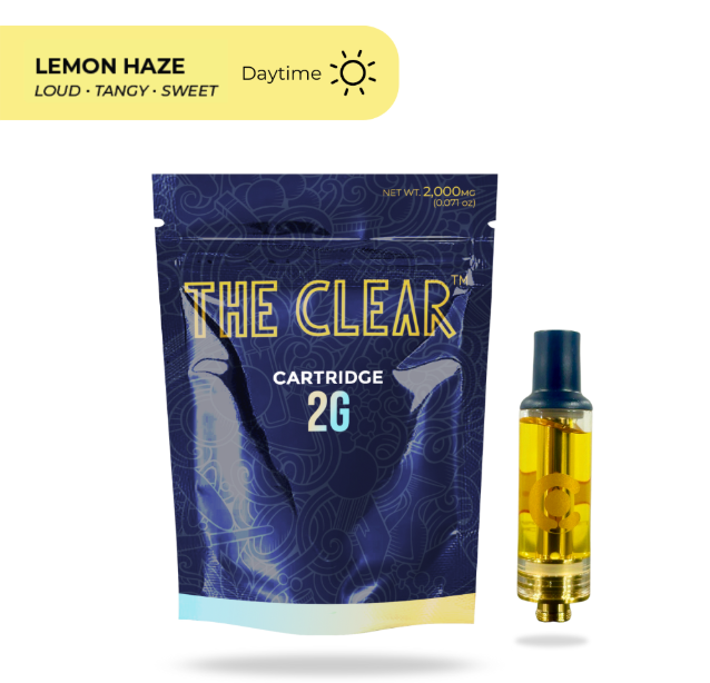 Photograph of product: The Clear | Lemon Haze | 2g (Oui'd)
