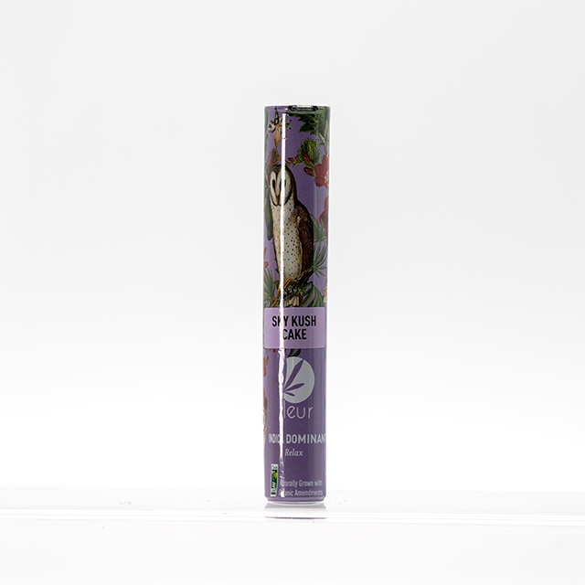 Photograph of product: Sky Kush Cake Pre-Roll | 1g