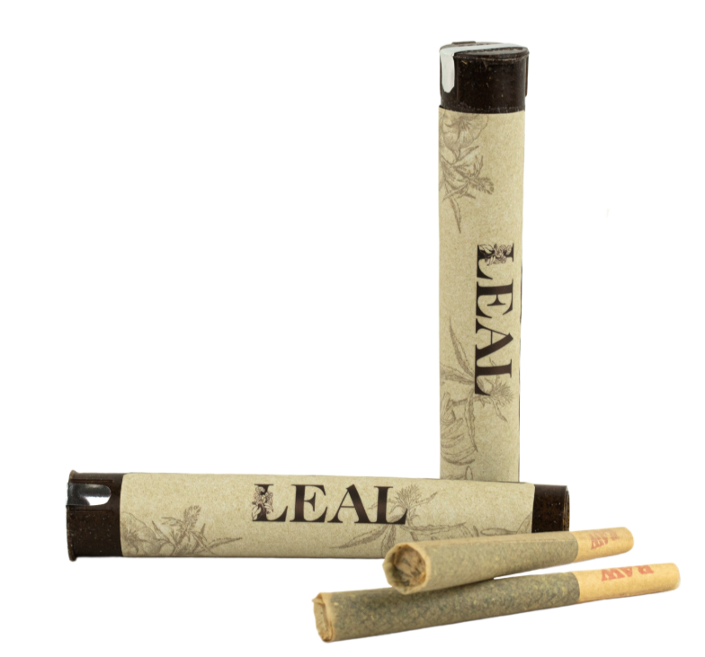 Photograph of product: Leal | 1g Pre-Roll Joint | Poddy Mouth  (Hybrid)