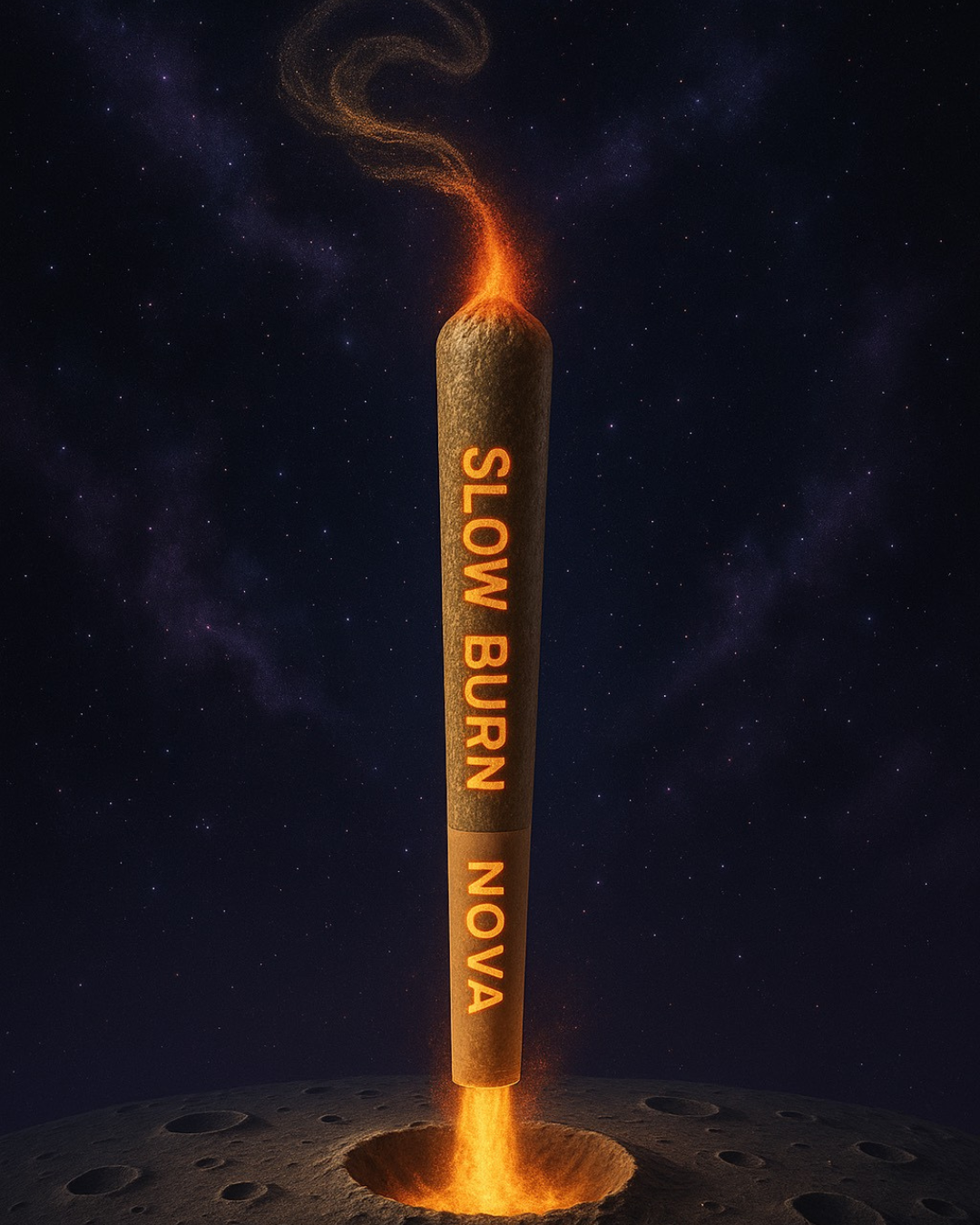 Photograph of product: Slow Burn Nova Infused Preroll (Pineapple Express)(S)