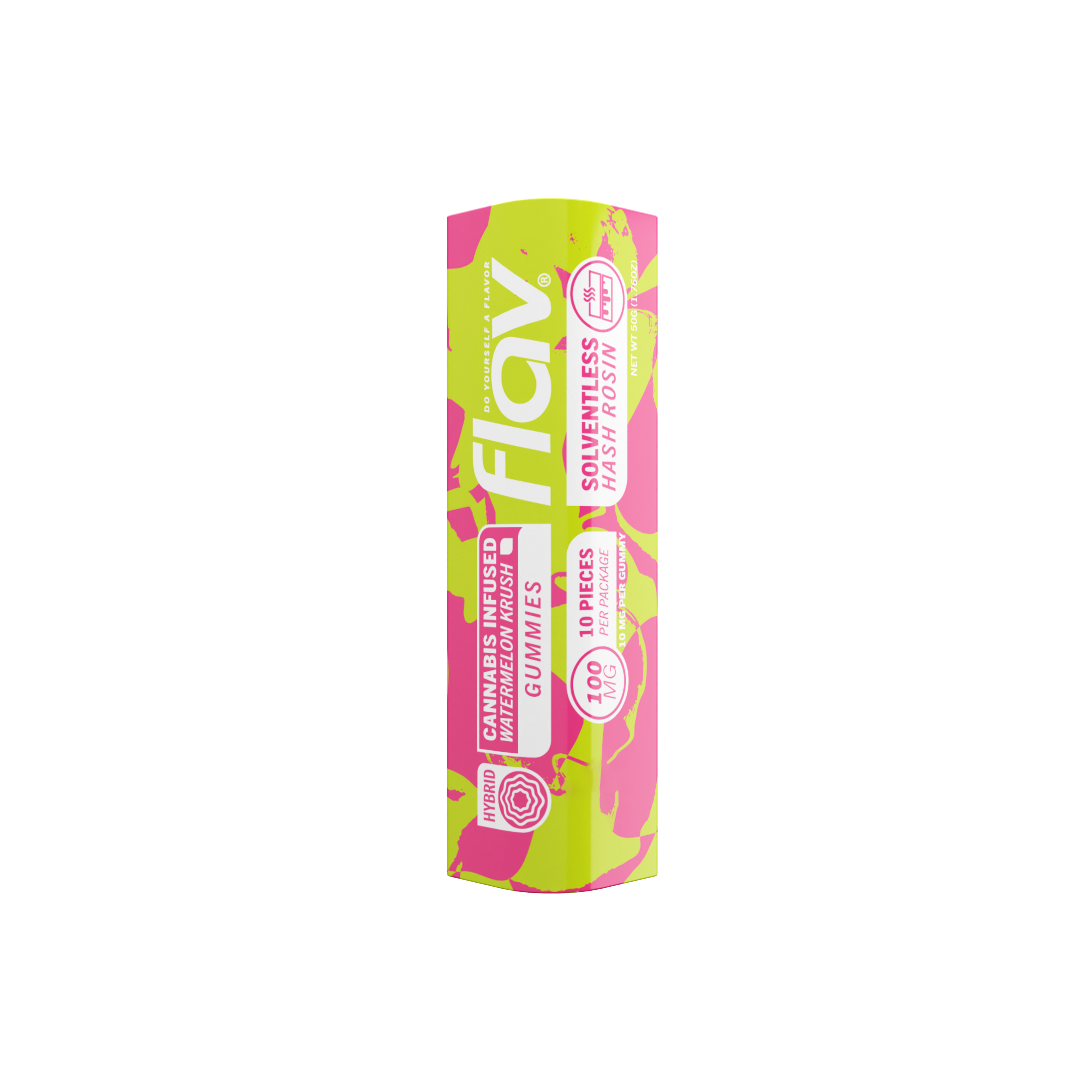 Photograph of product: au chocolat Rosin Gummies - Watermelon Krush