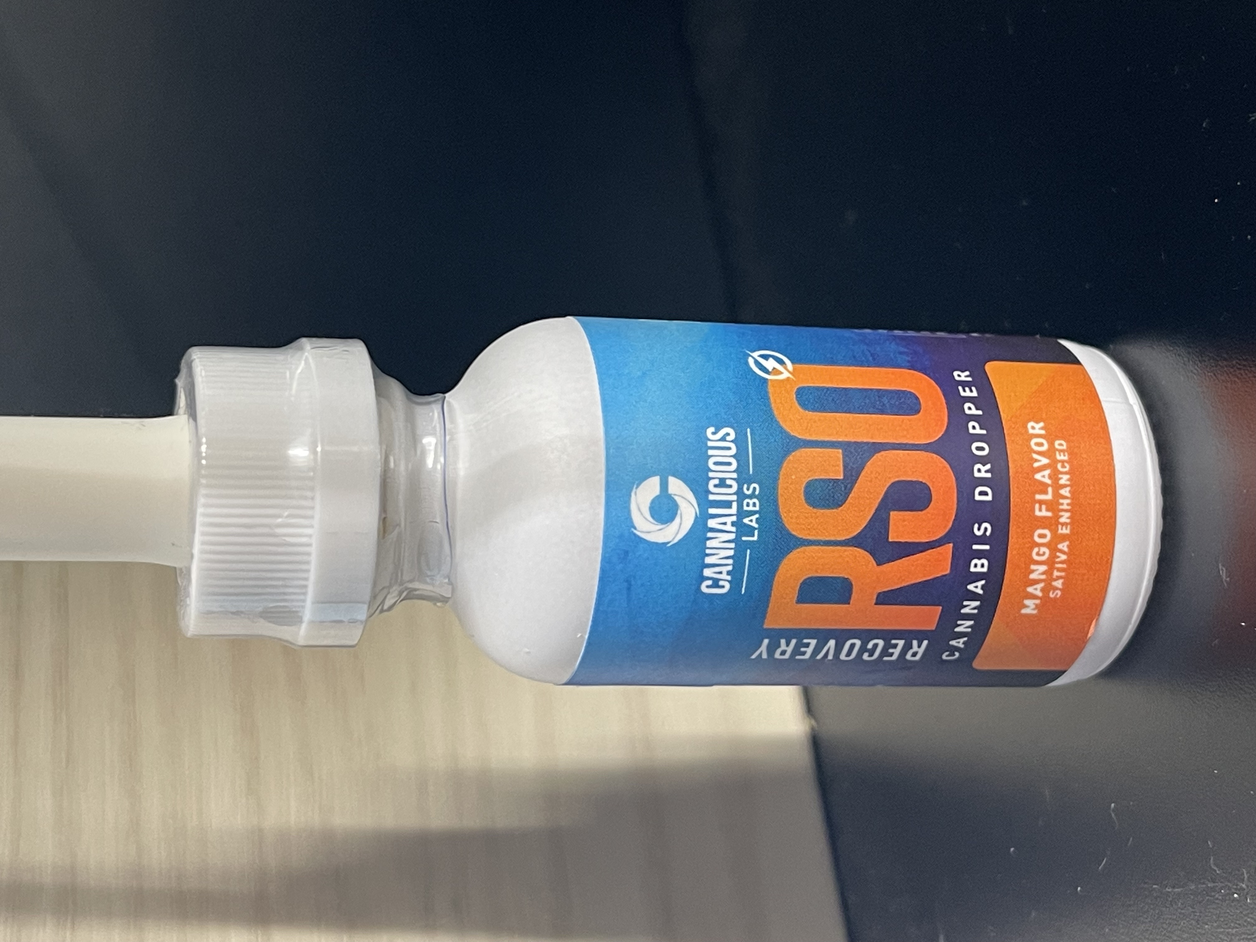 Photograph of product: Cannalicious - RSO - Recovery Dropper - 200mg