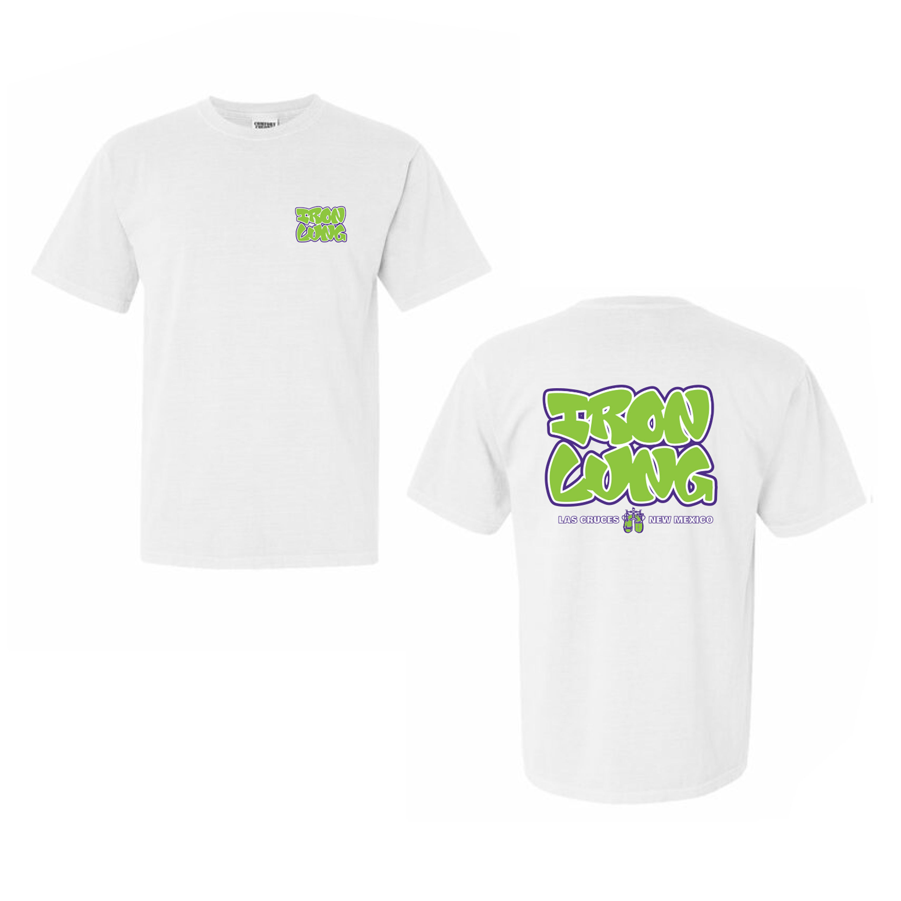 Photograph of product: White T-Shirt