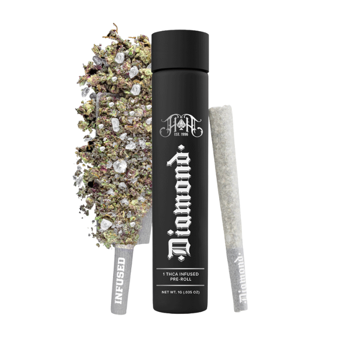 Photograph of product: Heavy Hitters | Trainwreck | Infused Pre-Roll