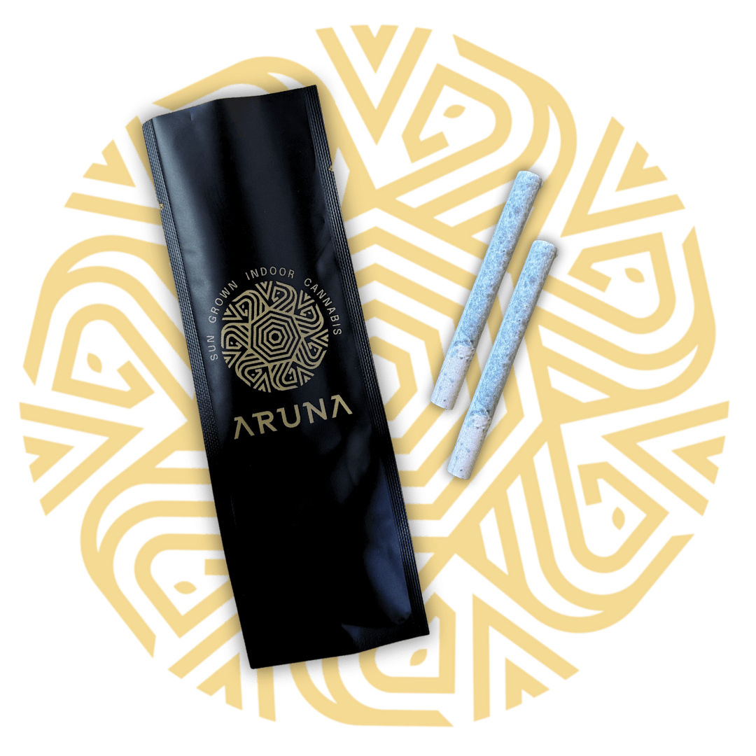 Photograph of Product: Aruna | Lava Cake Pre-Roll 2 Pack | 1.0g