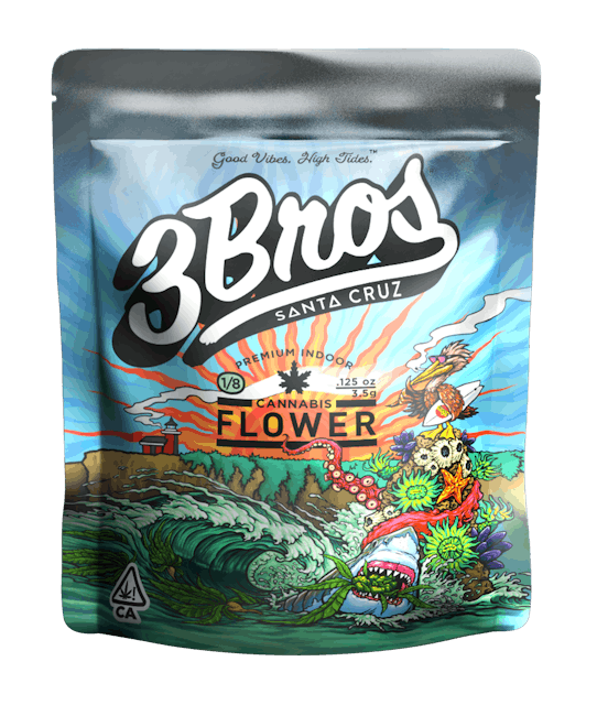 Photograph of product: Strawberries & Cream | 3.5g indoor - 