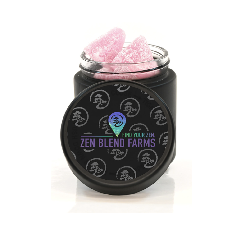 Photograph of product: Raspberry Acai Nano Fast Acting Gummies - 10 pack