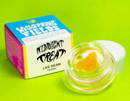Photograph of product: Midnight Treat 0.84g -Live Resin