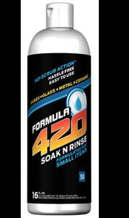 Photograph of product: Formula 420 Soak-N-Rinse 16oz