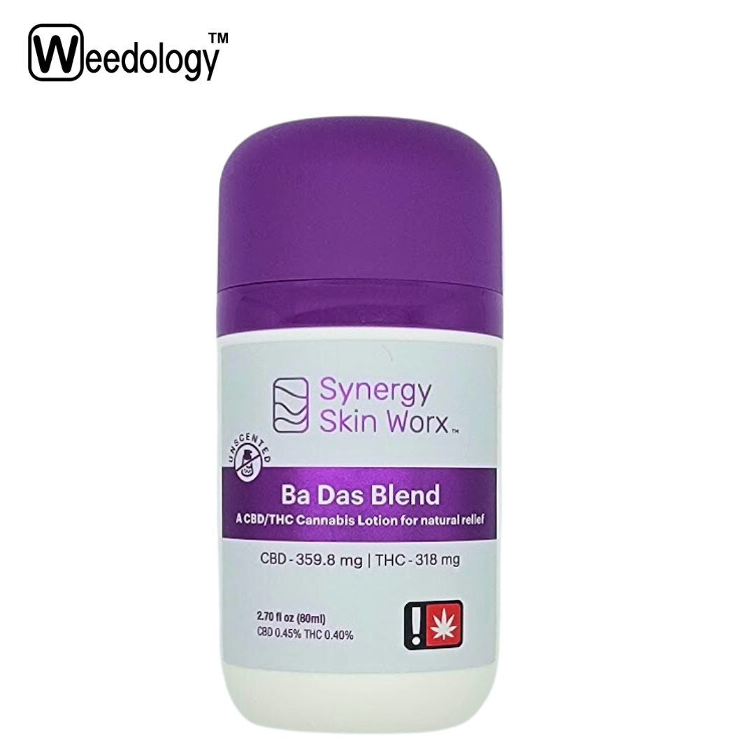 Photograph of product: Synergy Skin Worx BA DAS BLEND 1:1 Unscented Lotion