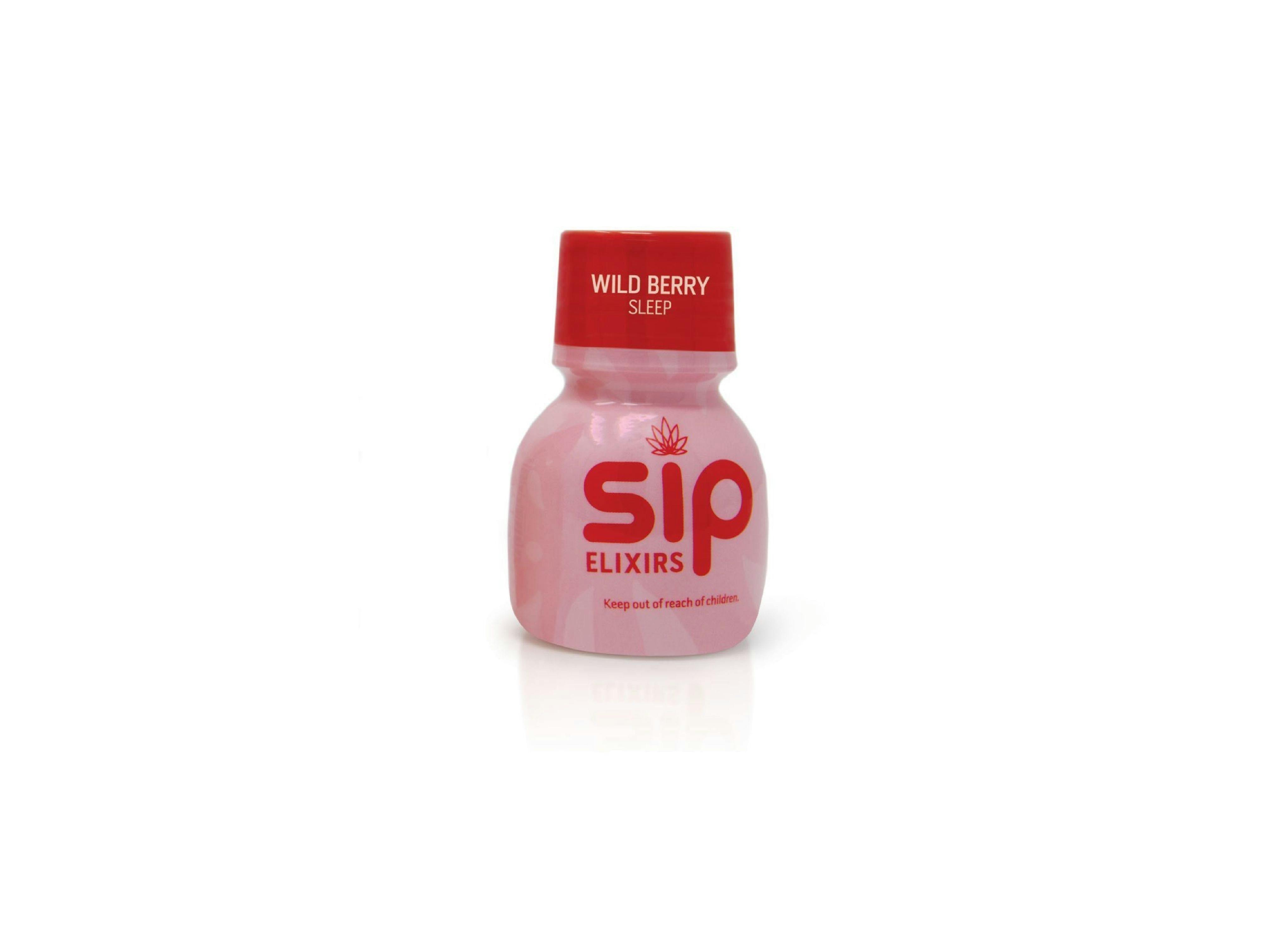 Photograph of product: Sip Drink Wild Berry 100mg