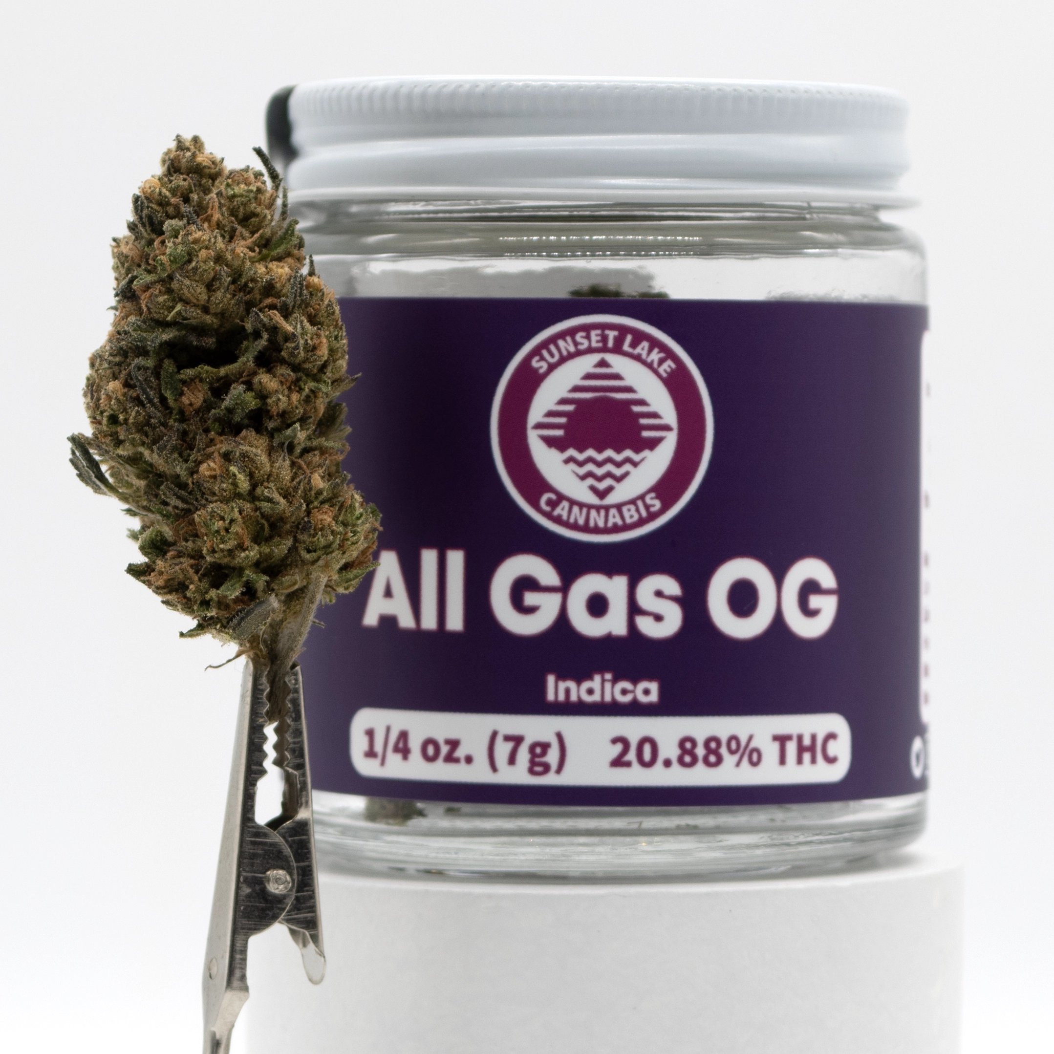 Photograph of product: 7g All Gas OG