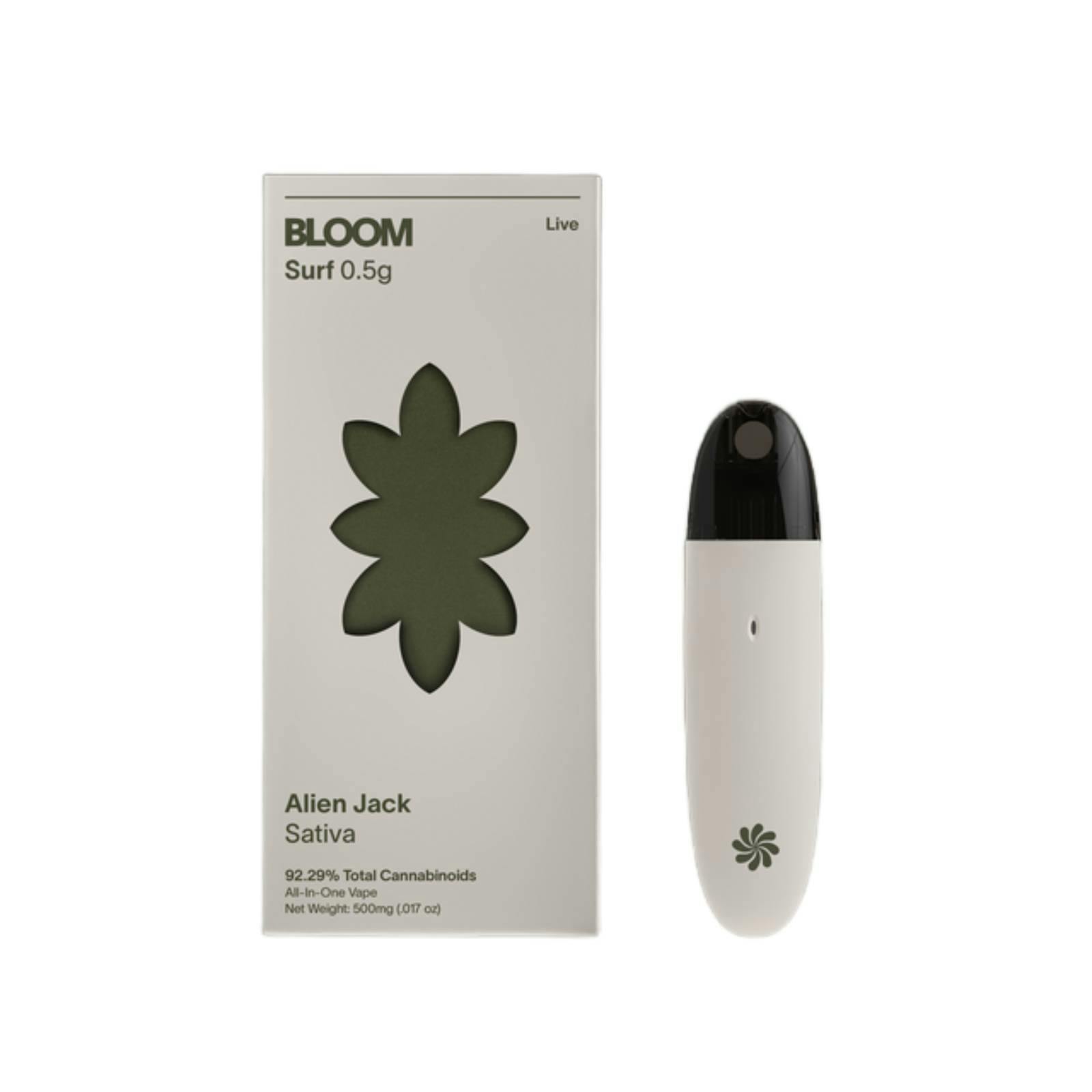 Photograph of Product: Bloom - Rainbow Z Live Resin Disposable Vape - .5g