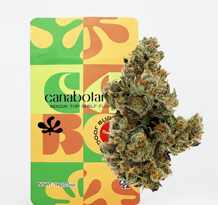 Photograph of product: Jack Herer (S) 14g Half - Canabotanica