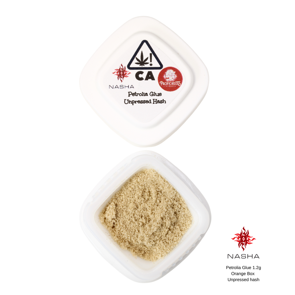 Photograph of product: Nasha - Pina Acai - Green Unpressed au chocolat 1.2g