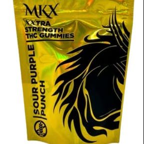 Photograph of product: 200mg Gummies Sour Purple Punch