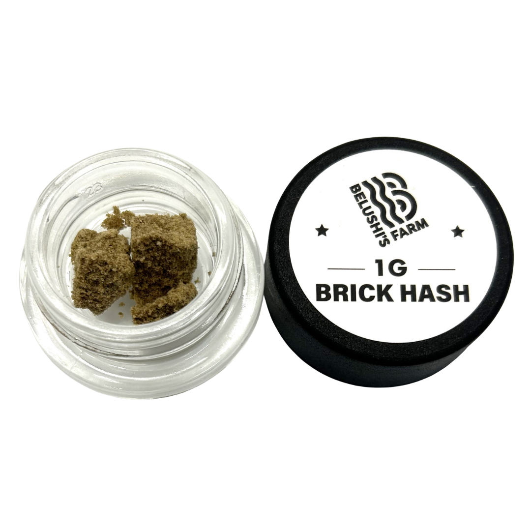 Photograph of product: Highway Horticulture | Dante's Wrath Brick Hash