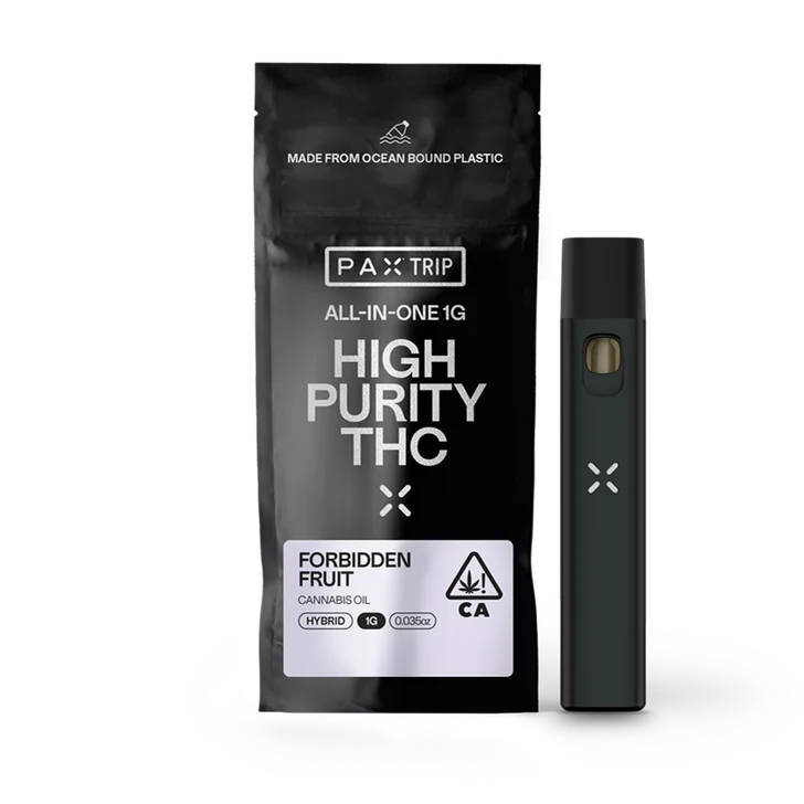 Photograph of product: Forbidden Fruit | PAX Life High Purity Disposable Vape | 1g