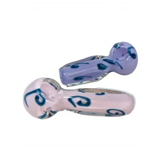 Photograph of product: 3.5" Slyme Square | Hand Pipe | Asst. Colors