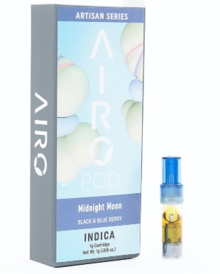 Photograph of product: Midnight Moon | Cartridge | 0.5g