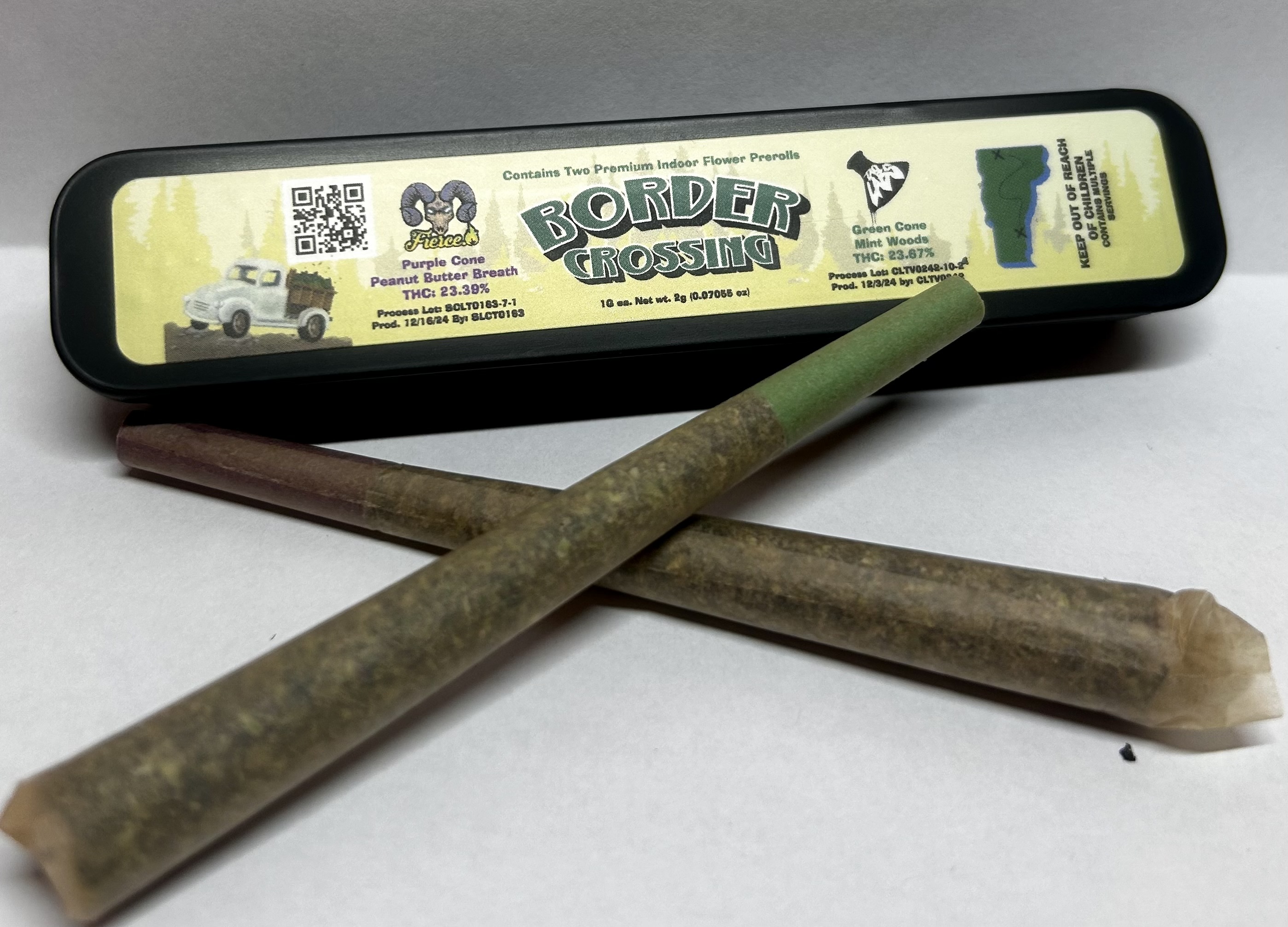 Photograph of product: Border Crossing Fierce + Tao Labs Dual pack