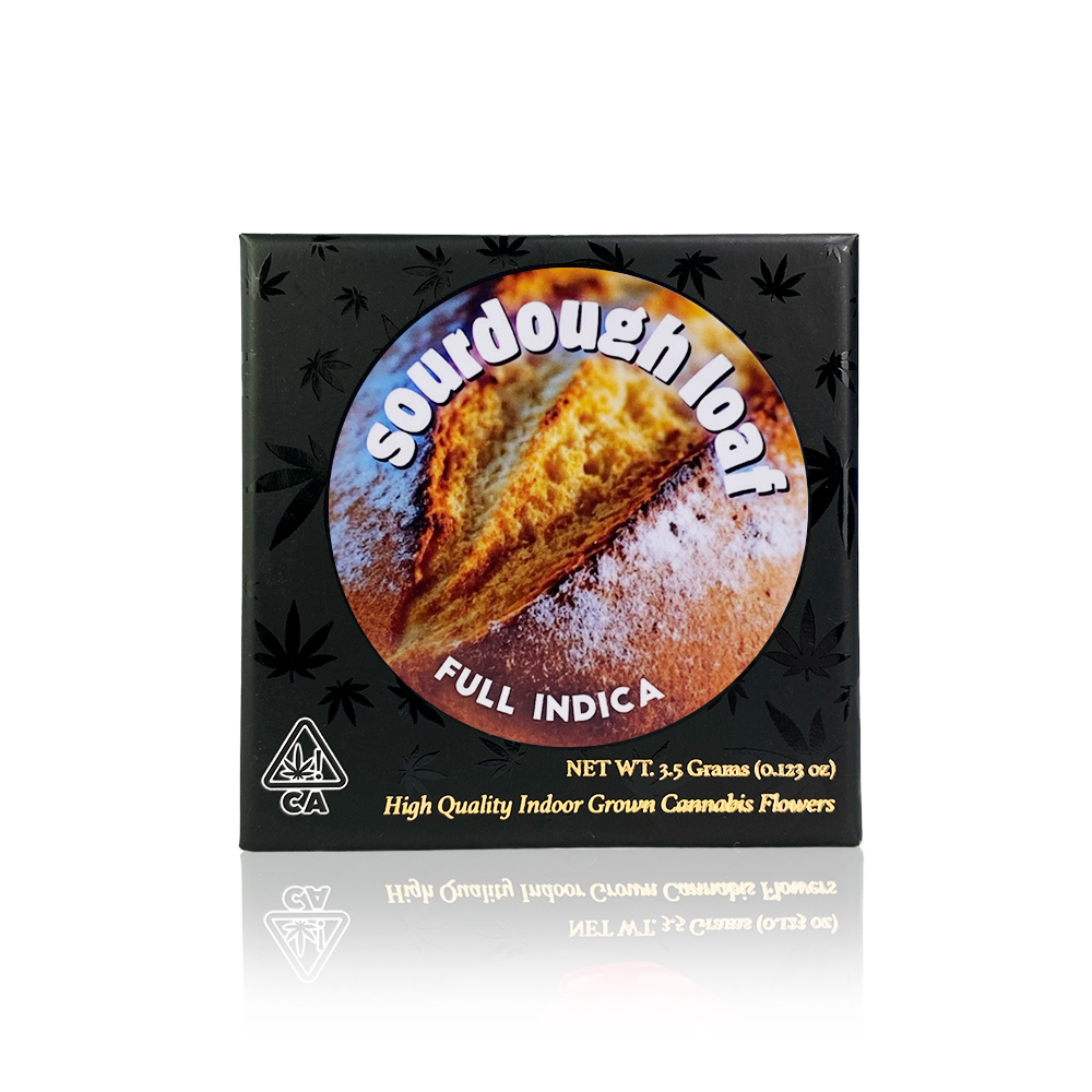 Photograph of product: TEAM ELITE GENETICS - Flower - Sourdough Loaf - 3.5G